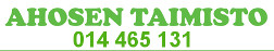 Ahosen Taimisto Oy logo